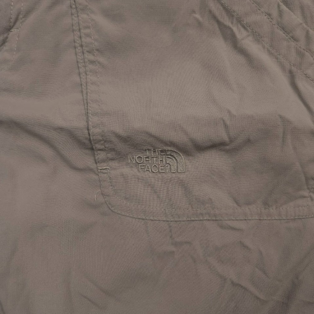 The North Face Womens Nylon Hiking Shorts Gray 33W 8.5 Inseam Outdoor Trail - Picture 6 of 12